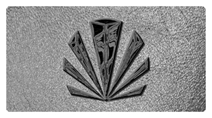 DSC700 602 BK SH SL Black Sunburst Shimmer Silver Background